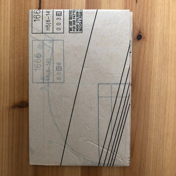 Simplicity Lisette 1666 Pattern sz 6-14 - Picture 3 of 3